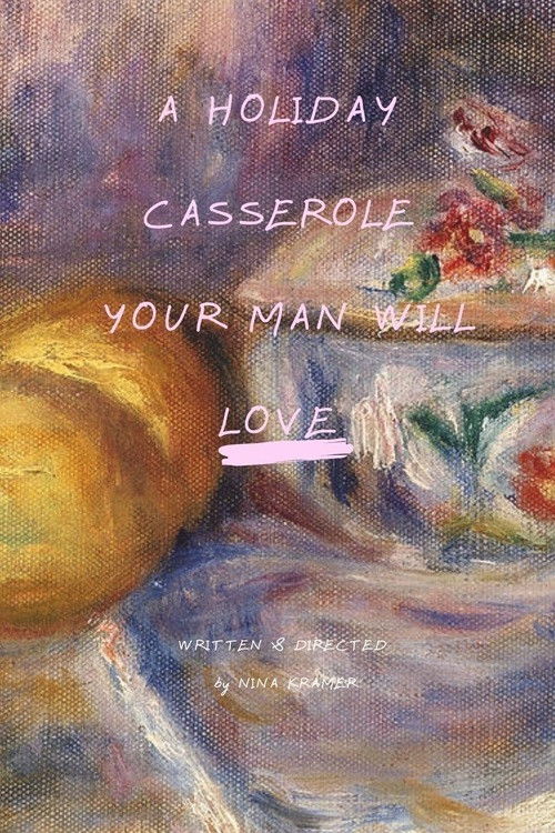 A Holiday Casserole Your Man Will Love (2020) poster
