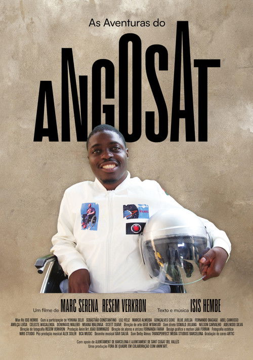 As Aventuras do Angosat (2025) poster