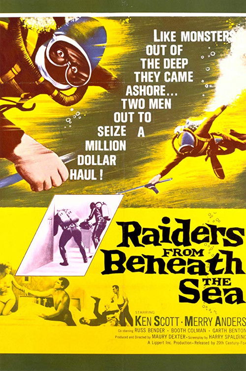 Raiders from Beneath the Sea (1964) poster