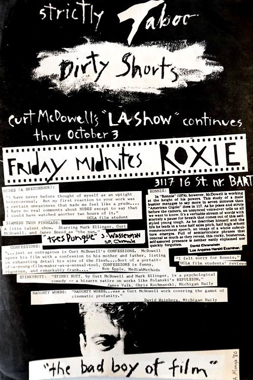 Nudes: A Sketchbook (1974) poster