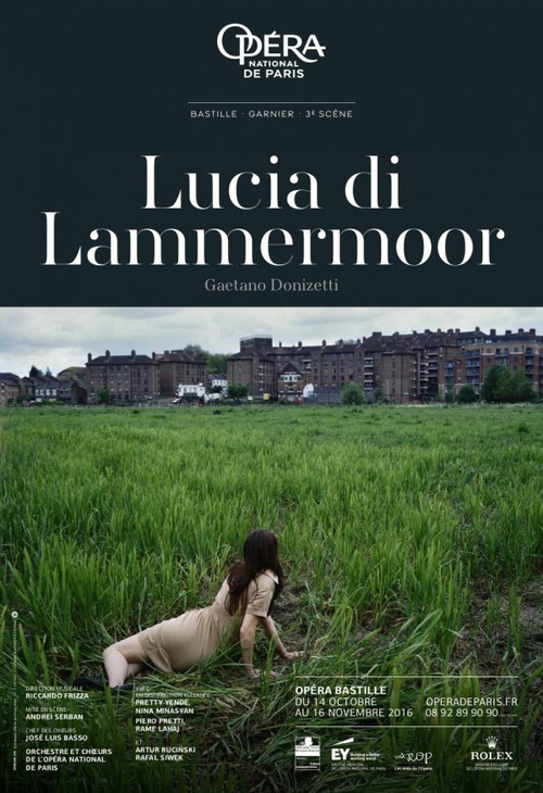 Donizetti: Lucia di Lammermoor (2016) poster