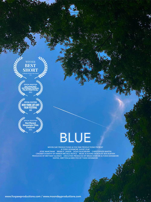 Blue (2020) poster