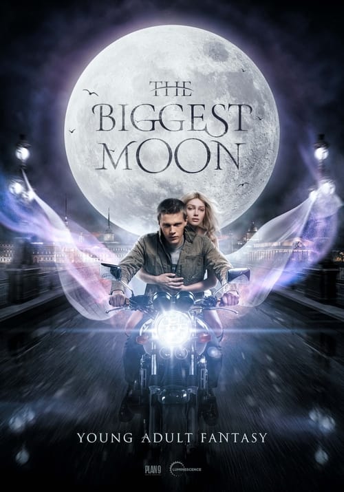 The Biggest Moon (2024) poster