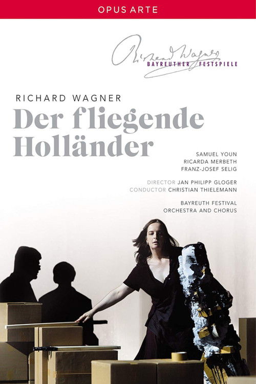 Wagner: Der fliegende Holländer (2013) poster