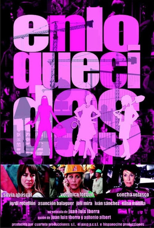 Enloquecidas (2008) poster