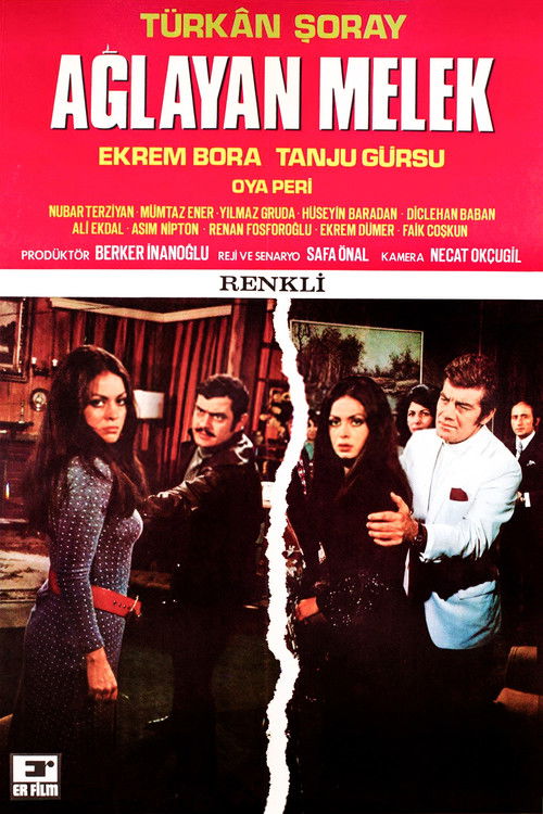 Ağlayan Melek (1970) poster