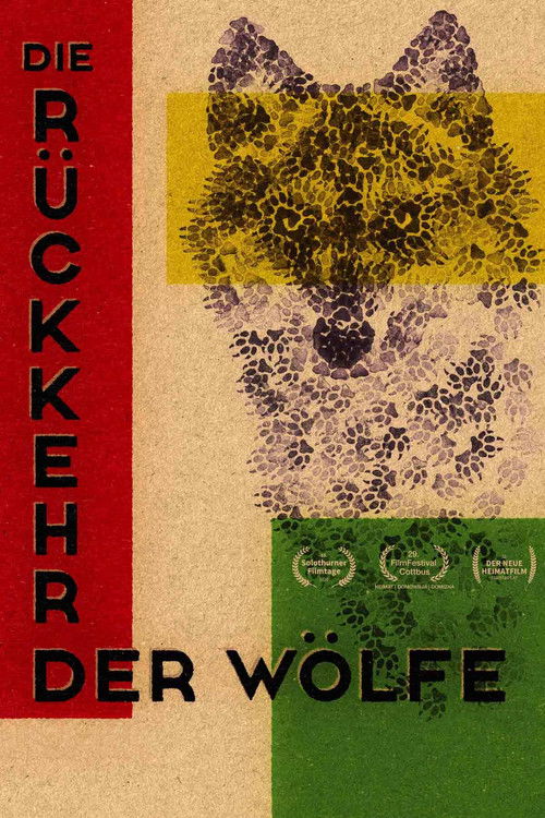 Die Rückkehr der Wölfe (2019) poster