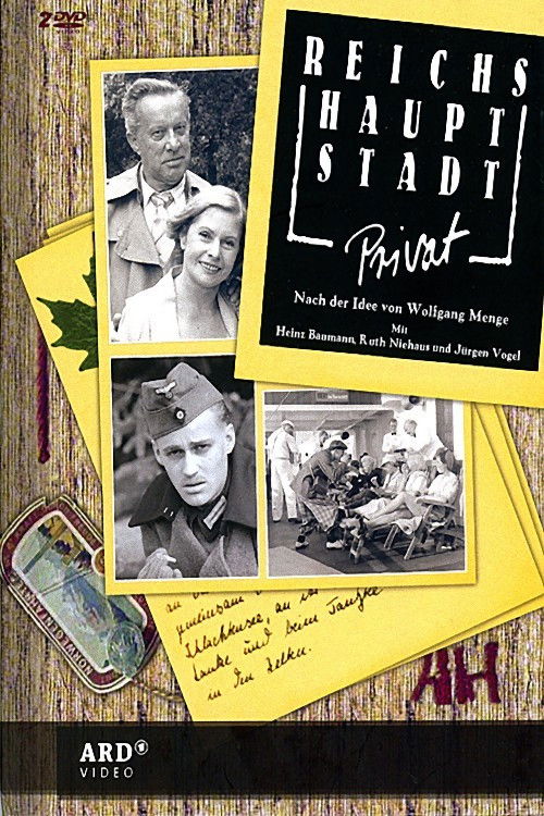 Reichshauptstadt privat (1987) poster