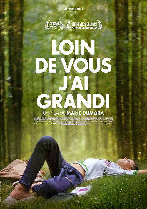 Far From You I Grew (2021) poster