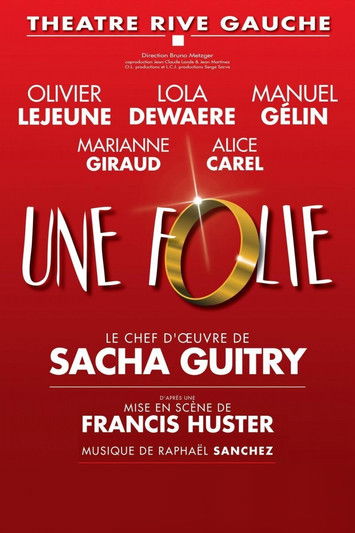 Une folie (2016) poster