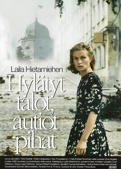 Hylätyt talot, autiot pihat (2000) poster