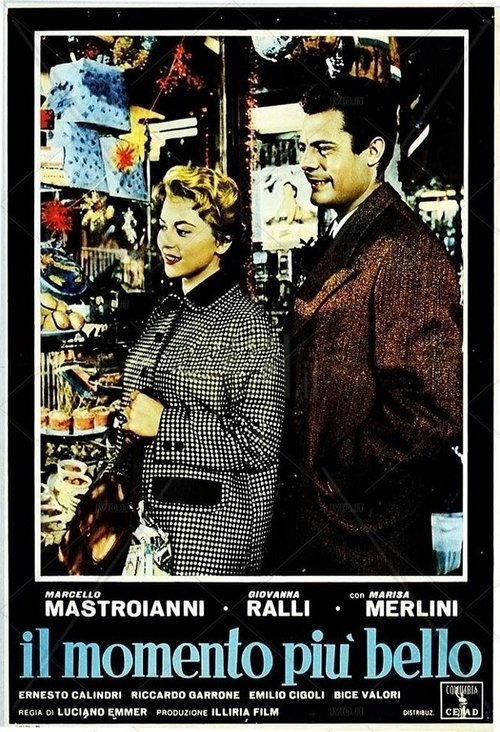 Il momento più bello (1957) poster