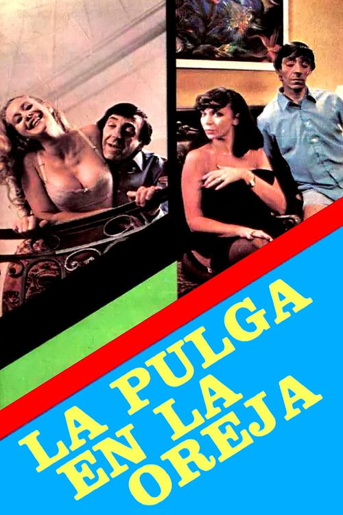 La pulga en la oreja (1981) poster