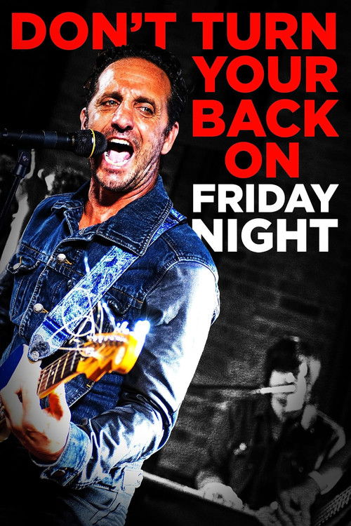 Don't Turn Your Back on Friday Night (2024) poster