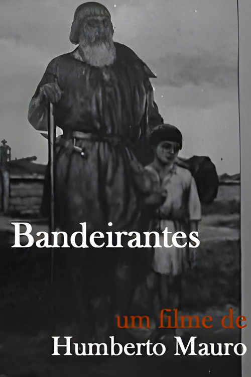 Bandeirantes (1940) poster