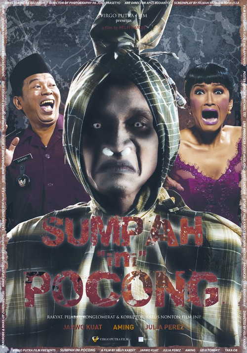 Sumpah (ini) Pocong (2009) poster