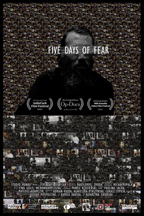 Five Days of Fear (2020) poster