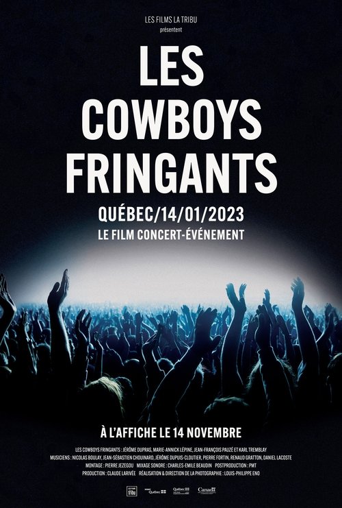 Les Cowboys Fringants - Québec 2023 (2025) poster