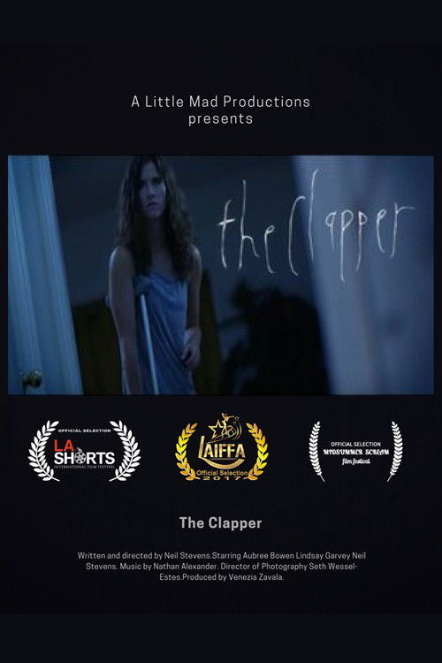The Clapper (2017) poster