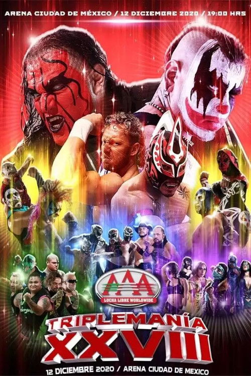 AAA Triplemania XXVIII (2020) poster