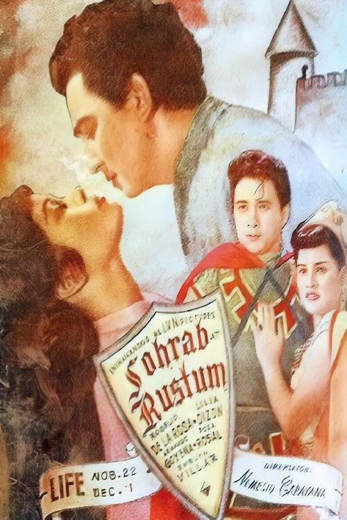 Sohrab at Rustum (1950) poster