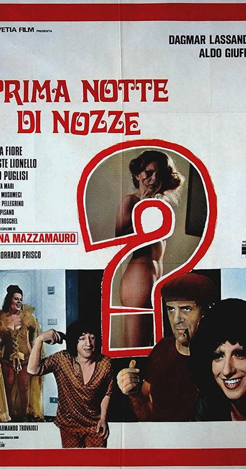 La prima notte di nozze (1976) poster
