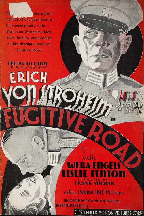 Fugitive Road (1934) poster