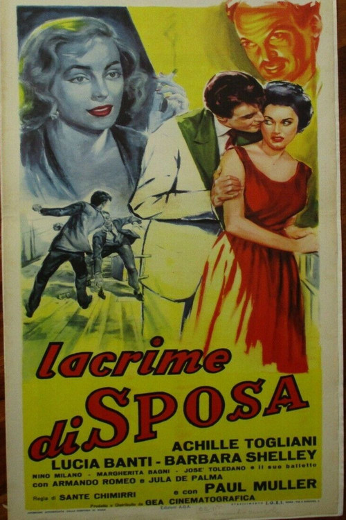Lacrime di sposa (1956) poster