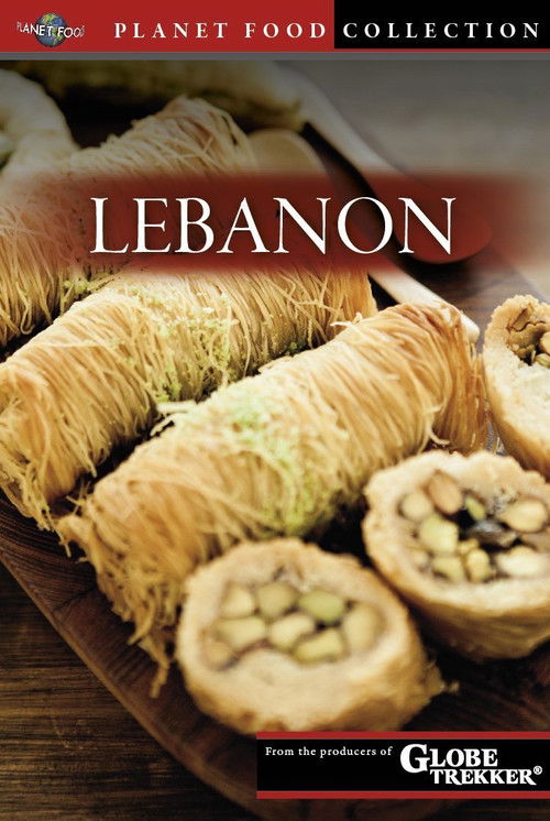 Planet Food: Lebanon (2014) poster
