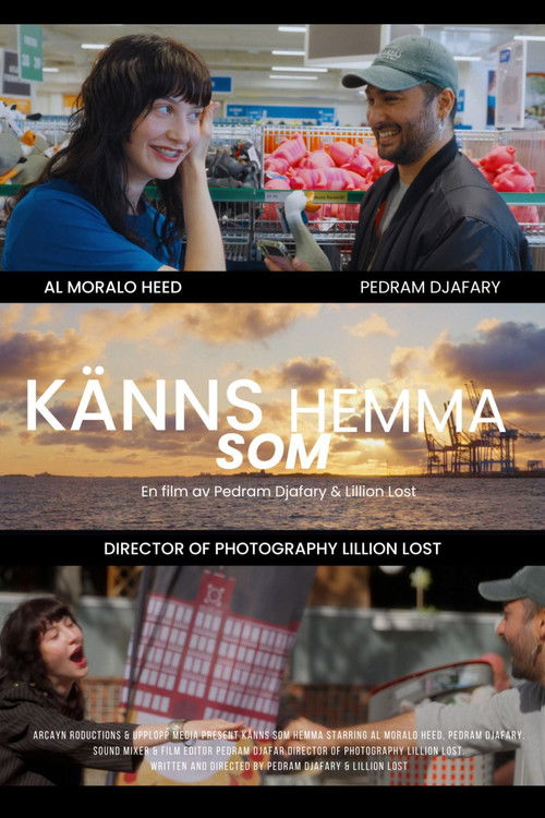 Feels like home (2025) poster