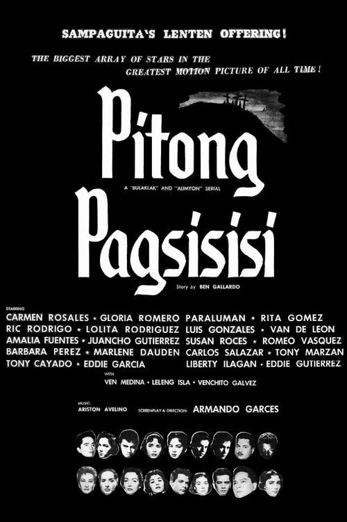 Pitong Pagsisisi (1959) poster