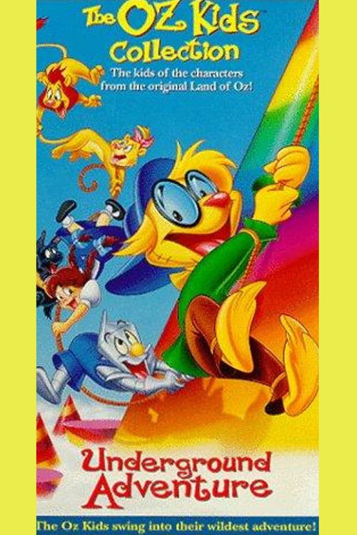 Underground Adventure (1996) poster