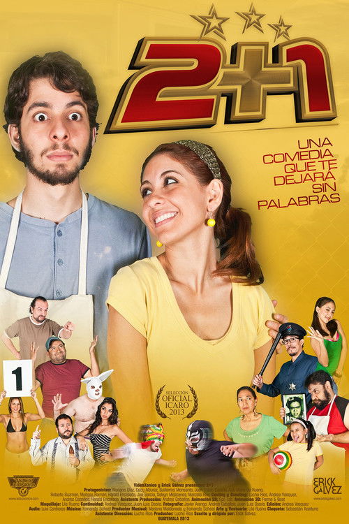 2+1 (2014) poster