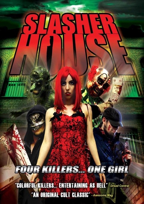 Slasher House (2012) poster