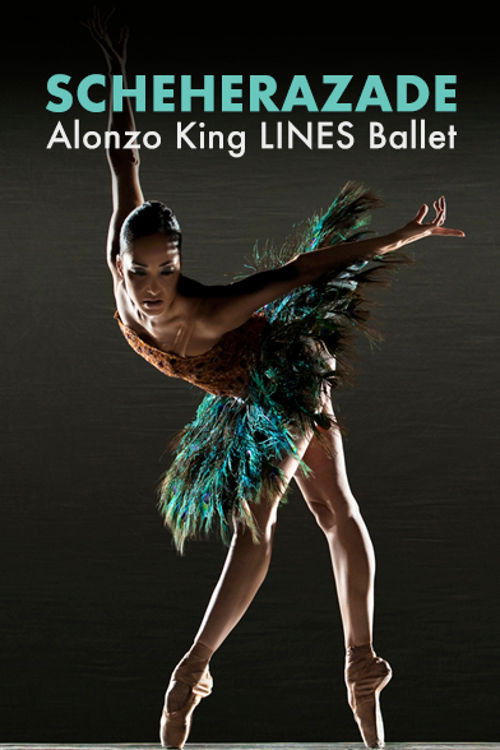 Lines Ballet's Scheherazade (2011) poster
