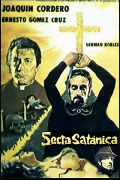 Satanic Sect: Messenger of the Lord (1990) poster