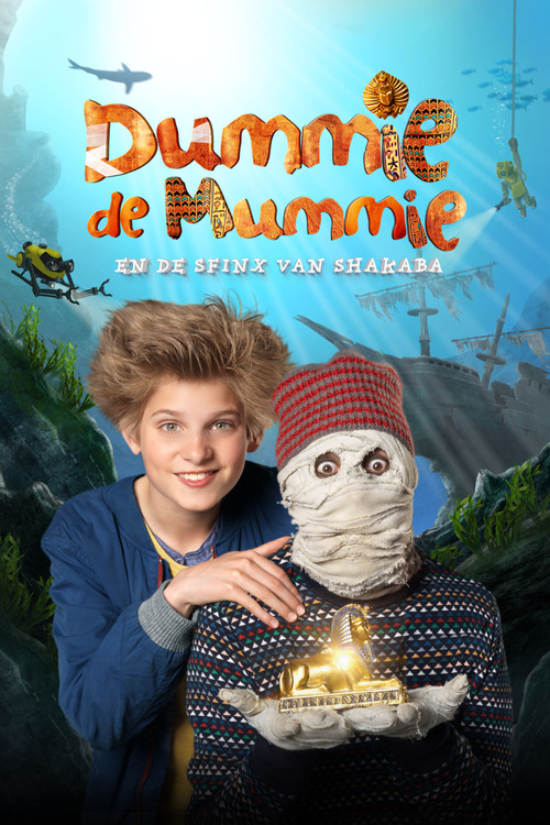 Dummie de Mummie en de Sfinx van Shakaba (2015) poster