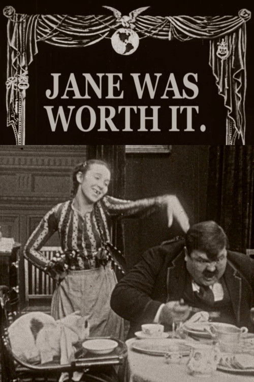 Jane Was Worth It (1915) poster