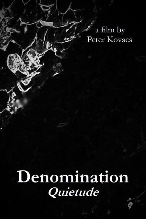 Denomination: Quietude (2019) poster