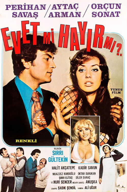 Evet Mi Hayır Mı (1974) poster