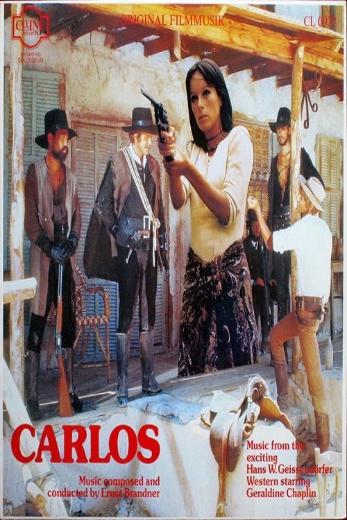 Carlos (1971) poster