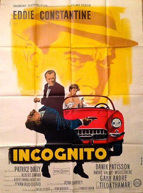 Incognito (1958) poster