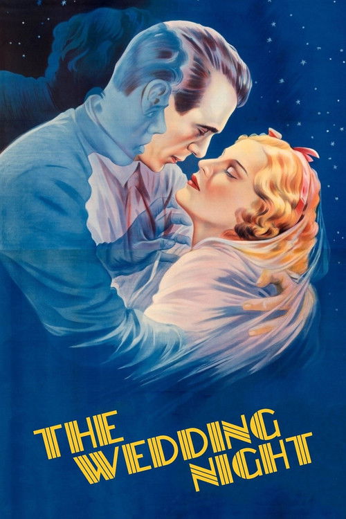 The Wedding Night (1935) poster
