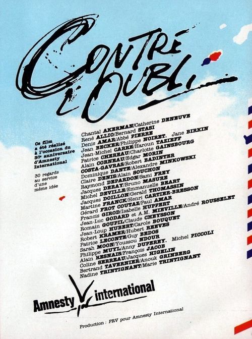 Contre l’oubli (1991) poster