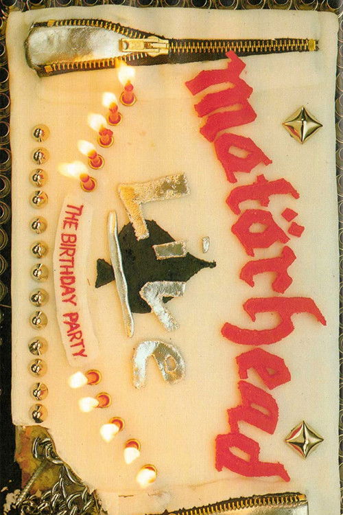 Motörhead: The Birthday Party (1990) poster
