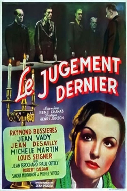 Le Jugement dernier (1945) poster