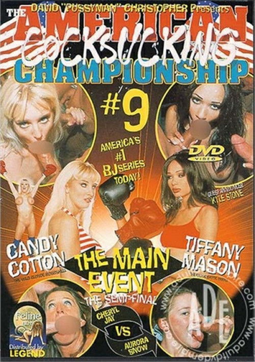 The American Cocksucking Championship 9 (2001) poster