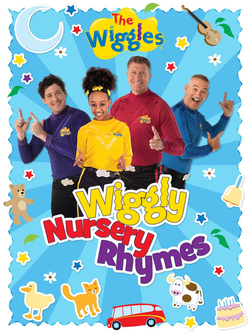 The Wiggles - Wiggly Nursery Rhymes (2022) poster