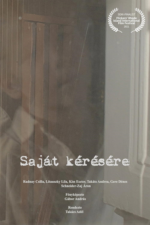 At His Own Request (2021) poster