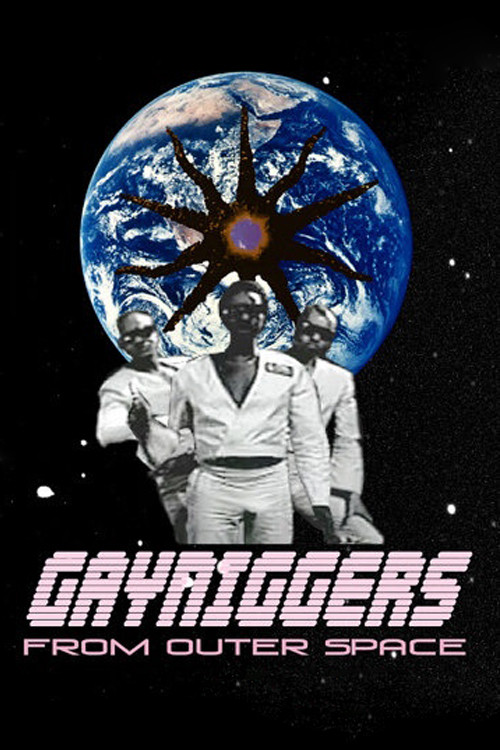 Gayniggers from Outer Space (1993) poster